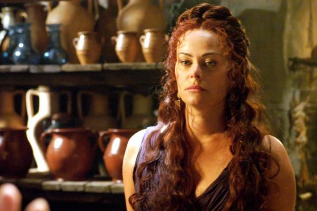 “黄暴”美剧《罗马》女性角色颜值排行：你最喜欢哪个？