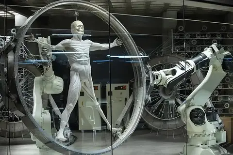 HBO出品大尺度科幻黄暴美剧：成人主题放纵乐园，机器人觉醒杀戮