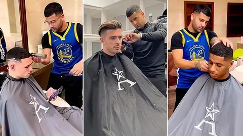 世界杯名人理发师，美发之王飞往卡塔尔为英格兰球星理发