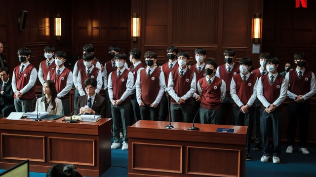尺度真大的两部美式惊悚韩剧：校园暴力霸凌题材，暗黑负能量作品