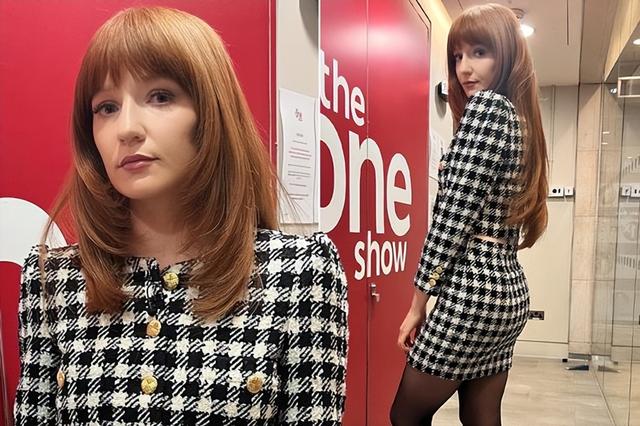 尼古拉·罗伯茨 (Nicola Roberts) 在 Strictly stint 炫耀迷人的美腿