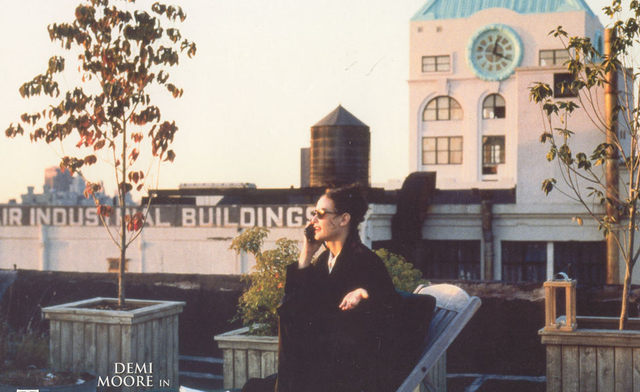 《人鬼情未了》女神黛米·摩尔，为艺术献身的六部R级电影