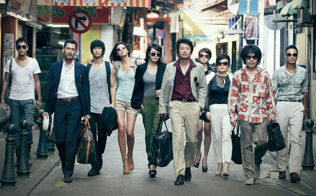 除了《斯巴达克斯》，还有韩国影后金惠秀为艺术献身的大尺度电影