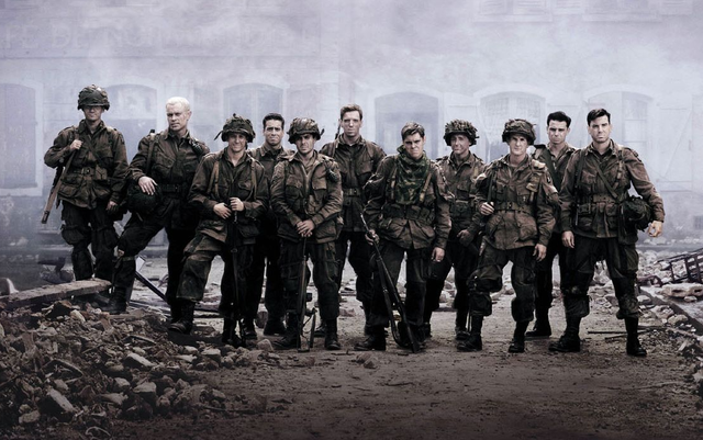 这部超级酷炫的二战题材战争美剧，HBO出品，一季封神