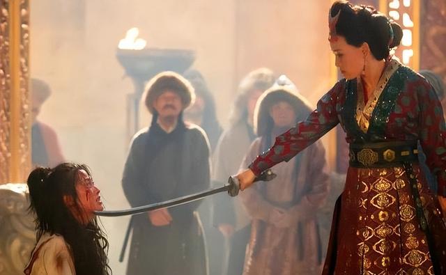 中国美女为女主的大尺度美剧，主打一个“黄暴”，满屏的荷尔蒙