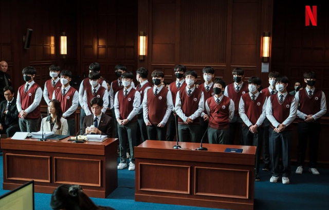 青少年犯罪题材韩剧《少年法庭》：豆瓣8.7分，网飞是真会拍韩剧
