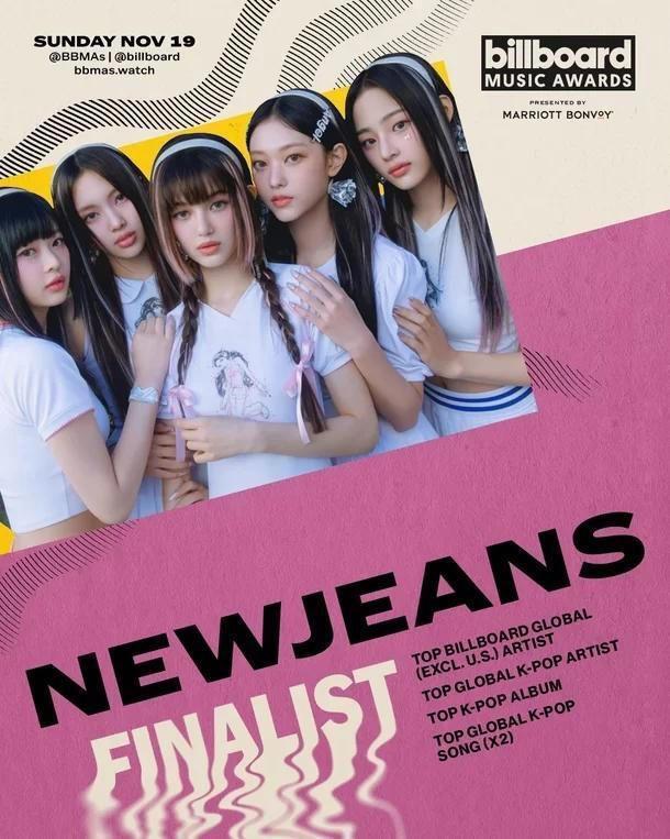 韩国女团NewJeans登上美国时尚杂志封面，引领全球潮流！