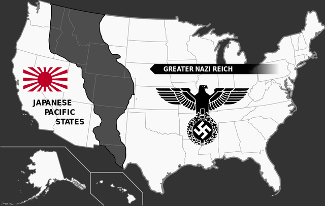 纳粹德国和日本在二战中获得胜利？美国被分割？这部美剧真大胆！